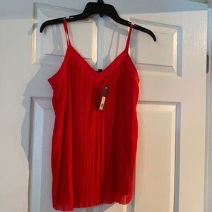 The Limited red tank top